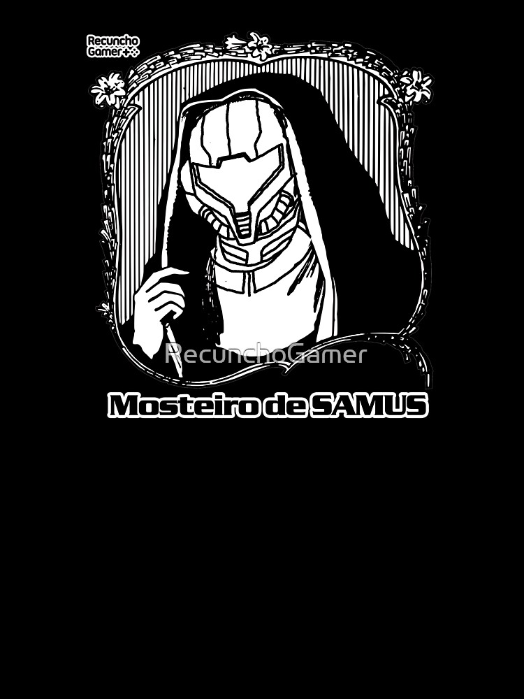 Thumbnail 7 of 7, Oversized T-Shirt, Samus Mosterio designed and sold by RecunchoGamer.