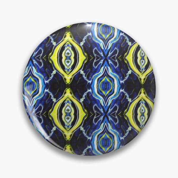 Item preview, Yellow and blue abstract design designed and sold by Vivid Studio.
