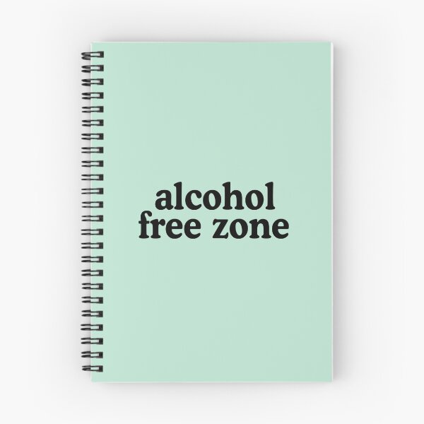 Item preview, Alcohol Free Zone - Quit Alcohol designed and sold by allysmar.