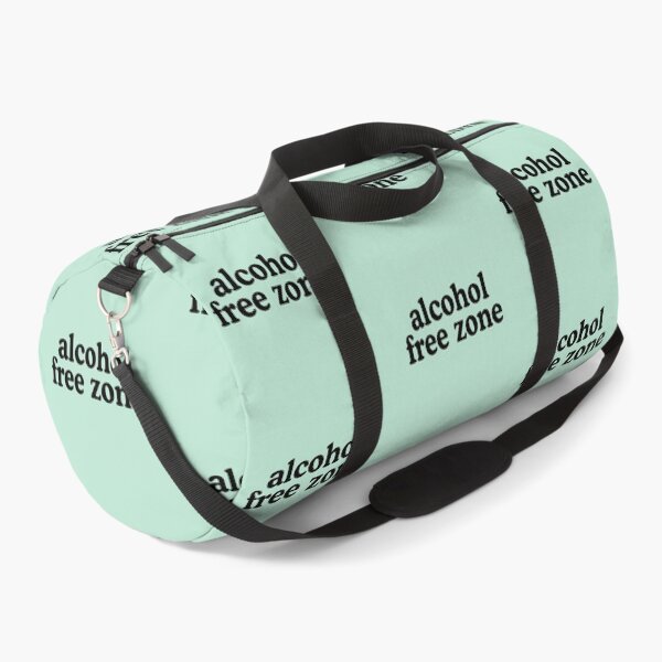 Item preview, Alcohol Free Zone - Quit Alcohol designed and sold by allysmar.
