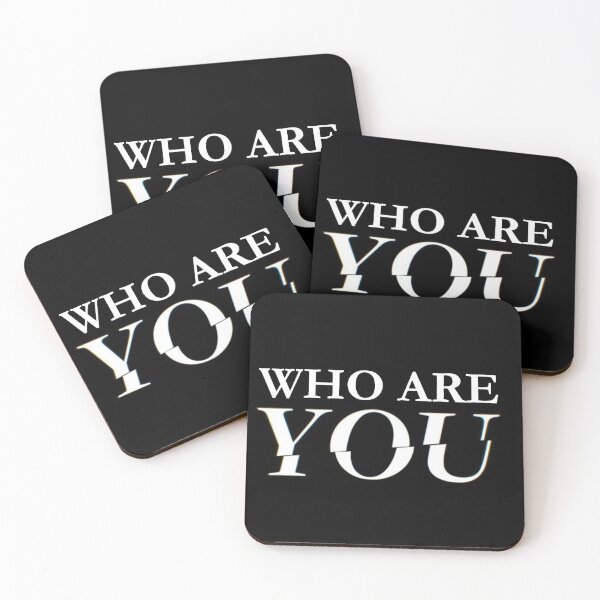 Item preview, Who are you? Netflix you serie designed and sold by VanAmsterdam.