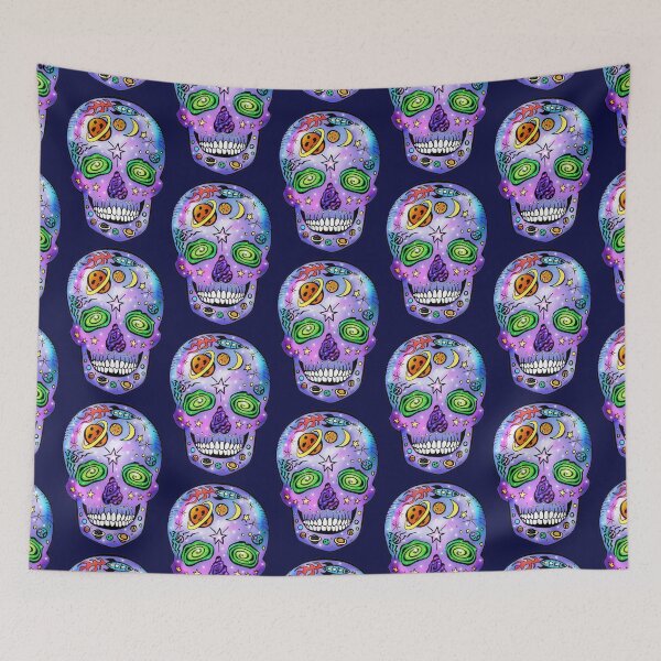 Item preview, Space Skull designed and sold by SurlyAmy.