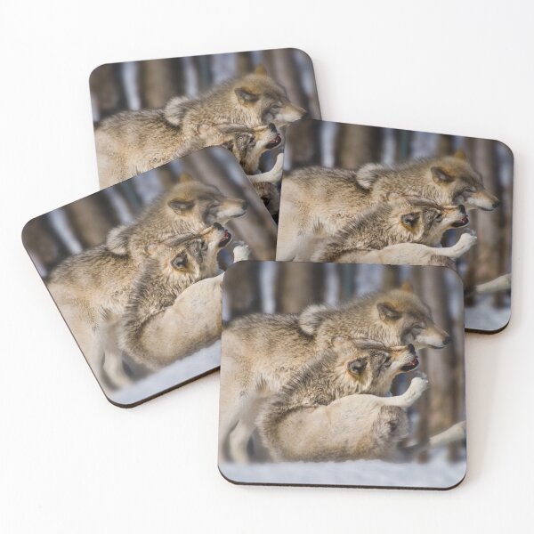 Item preview, Timber Wolves designed and sold by Michael Cummings.