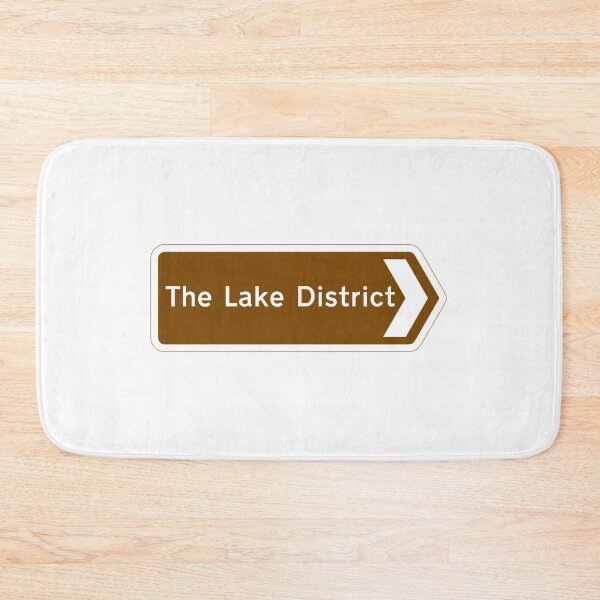 Item preview, The Lake District UK Tourist Direction Sign designed and sold by qlobba.