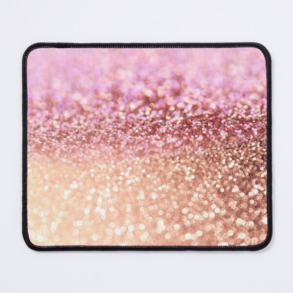 Item preview, Mermaid Rose Gold Blush Faux Glitter designed and sold by MysticMarble.