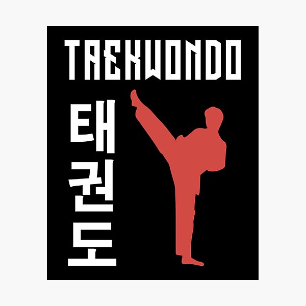 Artikel-Vorschau von Kampfsport T-ShirtFighter Kick Kampfsport Taekwondo, designt und verkauft von Muadinao.