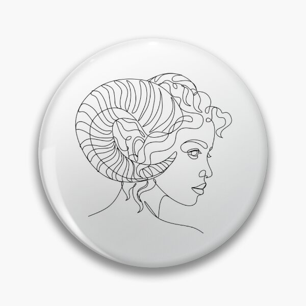 Artikelvorschau, Widder Mädchen entworfen und verkauft von uranus-art.