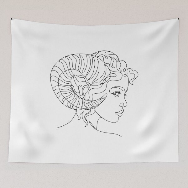 Item preview, Aries Girl designed and sold by uranus-art.