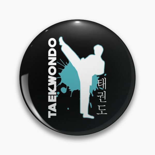 Item preview, Martial Arts T-ShirtKick Fighter Martial Arts Taekwondo designed and sold by Muadinao.