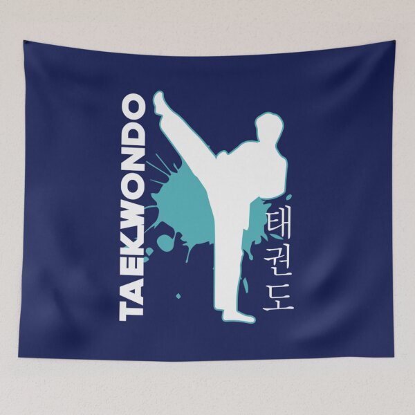 Item preview, Martial Arts T-ShirtKick Fighter Martial Arts Taekwondo designed and sold by Muadinao.