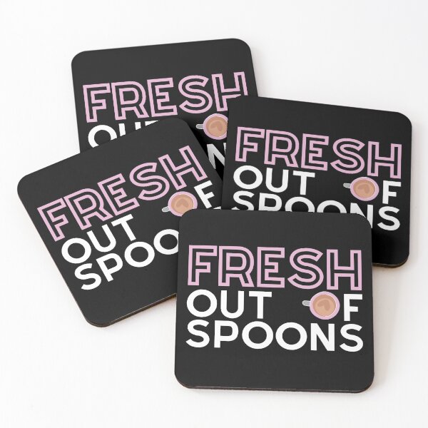 Item preview, FRESH Out Of Spoons - Spoonie designed and sold by SunnyAlloy.