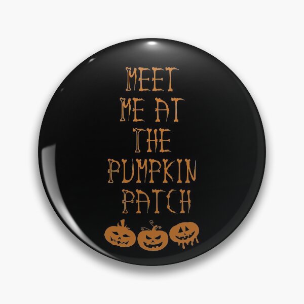 Artikelvorschau, Meet Me at The Pumpkin Patch - Pumpkins Print Niedliche grafische Herbst-T-Shirts entworfen und verkauft von SdForce.