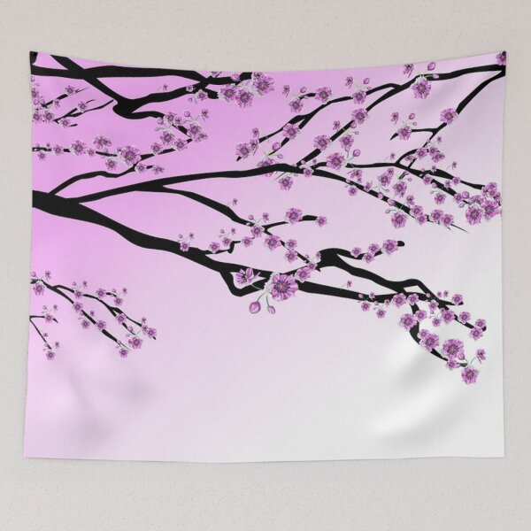Item preview, Purple cherry blossom tree designed and sold by NoahDea.