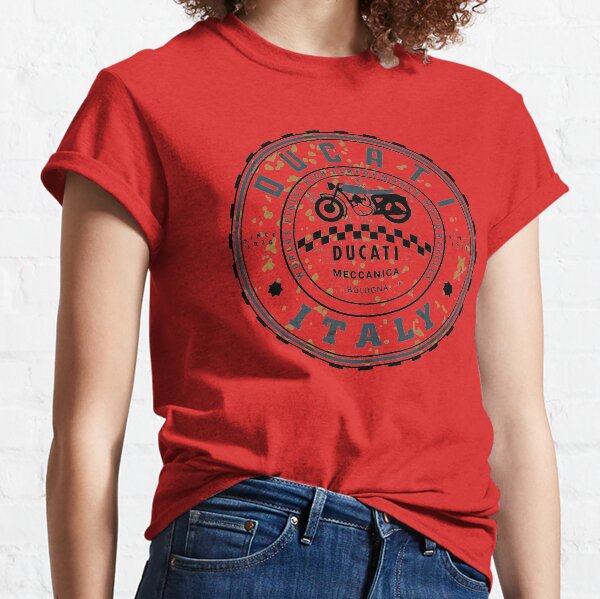 Ducati Vintage Bikes Italien Classic T-Shirt