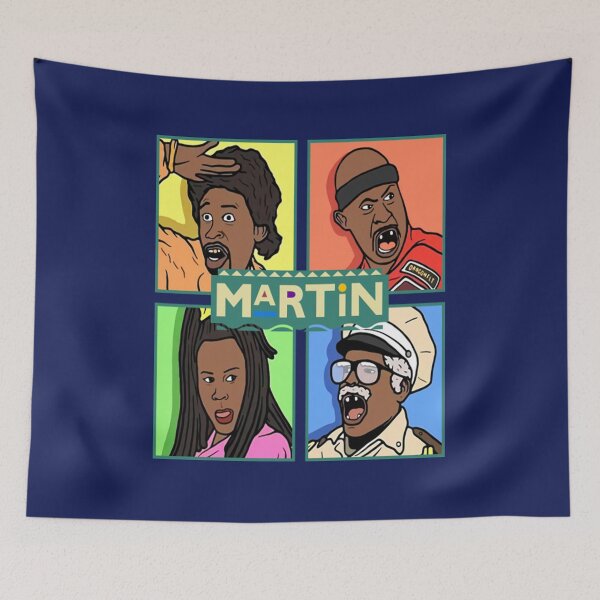 Item preview, Martin T-Shirtmartin cartoon comedy designed and sold by Muadinao.