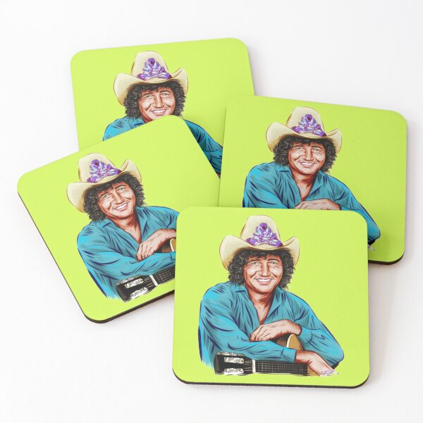 Item preview, Mac Davis An illustration by Paul Cemmick  designed and sold by HolmesAmelia.