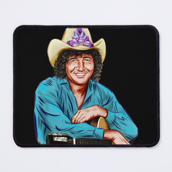 Item preview, Mac Davis An illustration by Paul Cemmick designed and sold by HolmesAmelia.