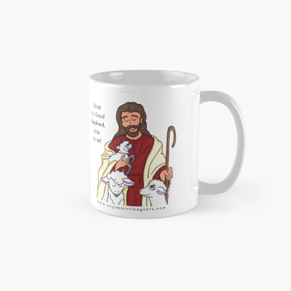 Item preview, Christ the Good Shepherd designed and sold by Angie Bosio.