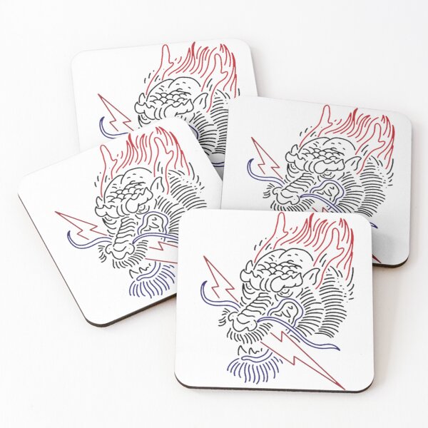 Item preview, Majestic Japanese Dragon Head designed and sold by MiarCo.