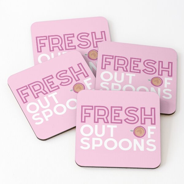 Item preview, FRESH Out Of Spoons - Spoonie designed and sold by SunnyAlloy.