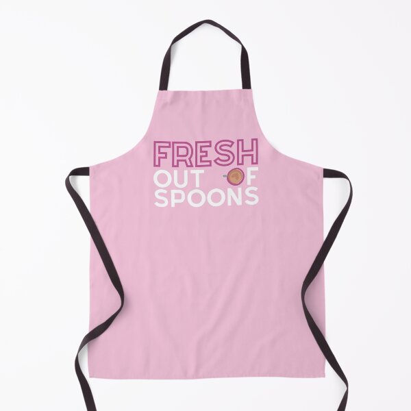 Item preview, FRESH Out Of Spoons - Spoonie designed and sold by SunnyAlloy.
