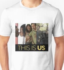 this is us Unisex T-Shirt