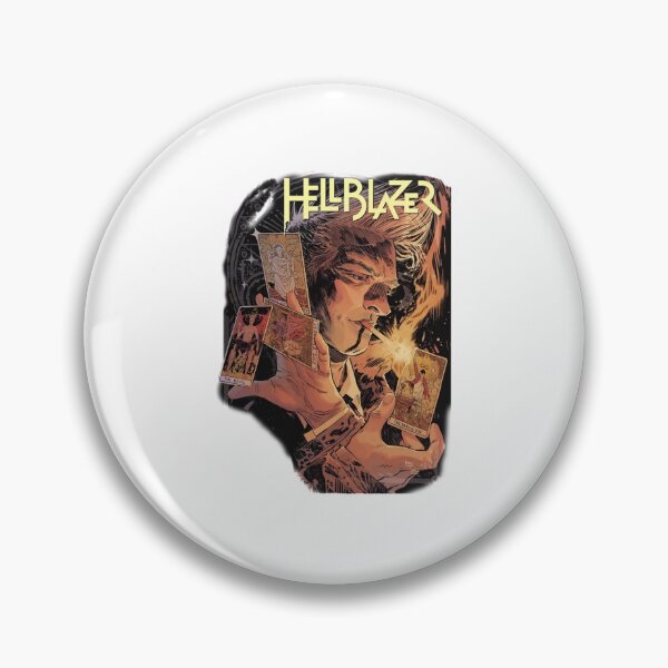 Item preview, Hellblazer, john Constantine comic cover Classic designed and sold by JOHNMORIARTY.