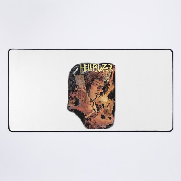 Item preview, Hellblazer, portada del cómic de John Constantine Classic designed and sold by JOHNMORIARTY.