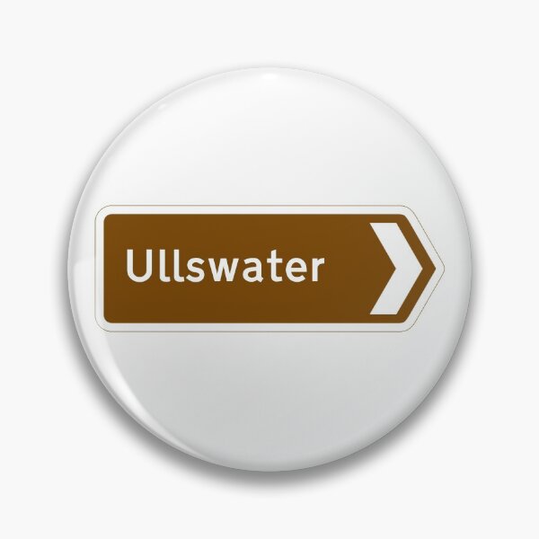 Item preview, Ullswater UK Tourist Direction Sign designed and sold by qlobba.