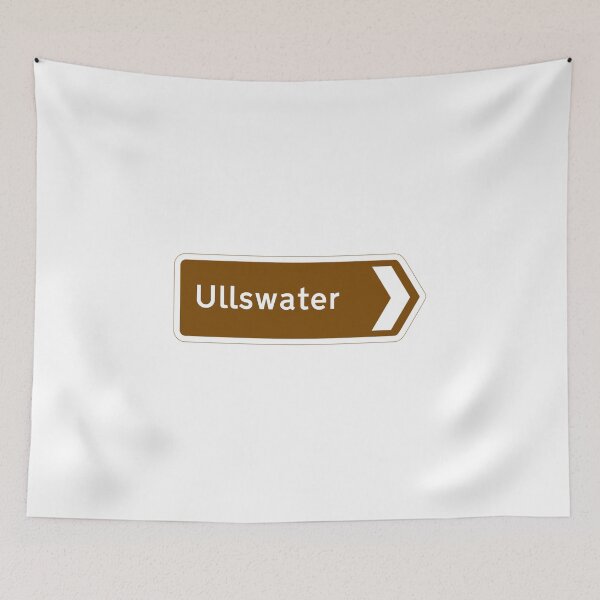 Item preview, Ullswater UK Tourist Direction Sign designed and sold by qlobba.