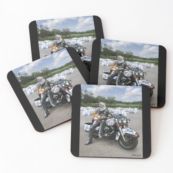 Item preview, Motorcycle Dogs designed and sold by Jay Chamberlin.