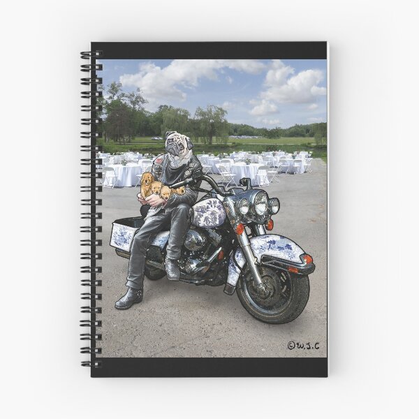 Item preview, Motorcycle Dogs designed and sold by Jay Chamberlin.