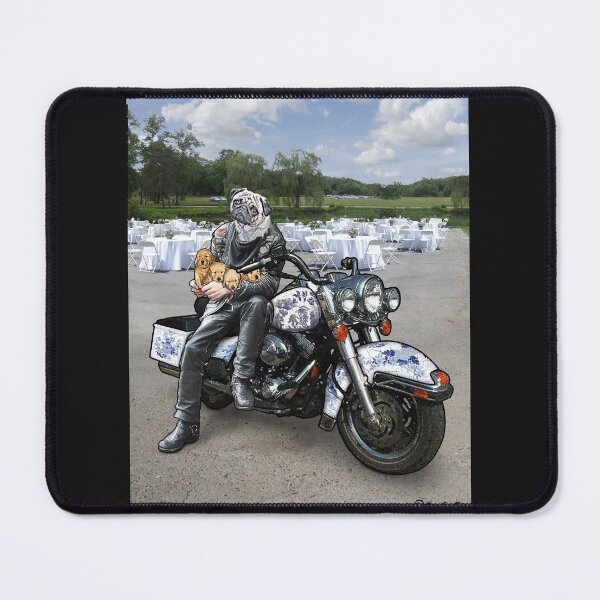 Item preview, Motorcycle Dogs designed and sold by Jay Chamberlin.