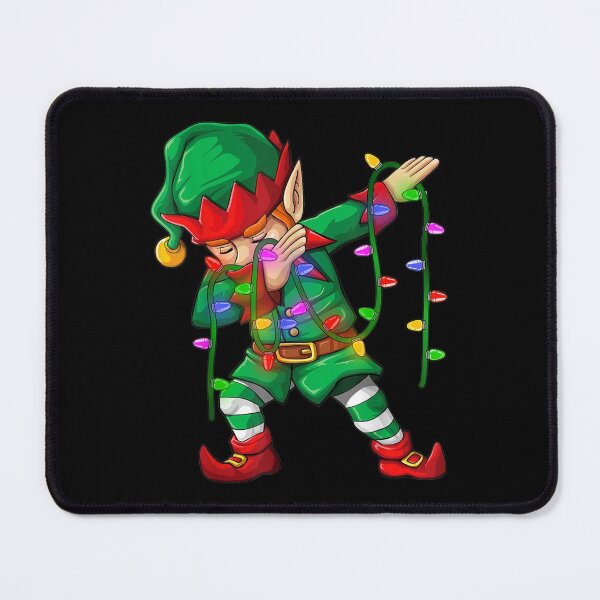 Item preview, Dabbing Elf Christmas Squad designed and sold by RobertoGomis.