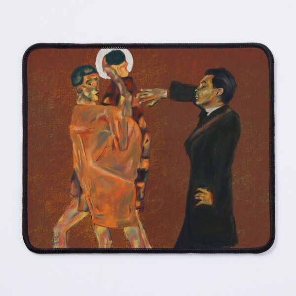 Item preview,  Egon Schiele with painting designed and sold by Emptyst store.