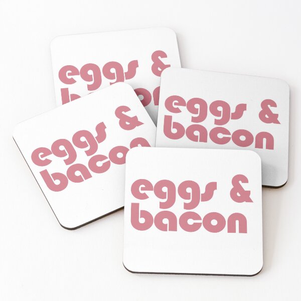 Item preview, eggs & bacon breakfast foods  designed and sold by deskwhiskey.