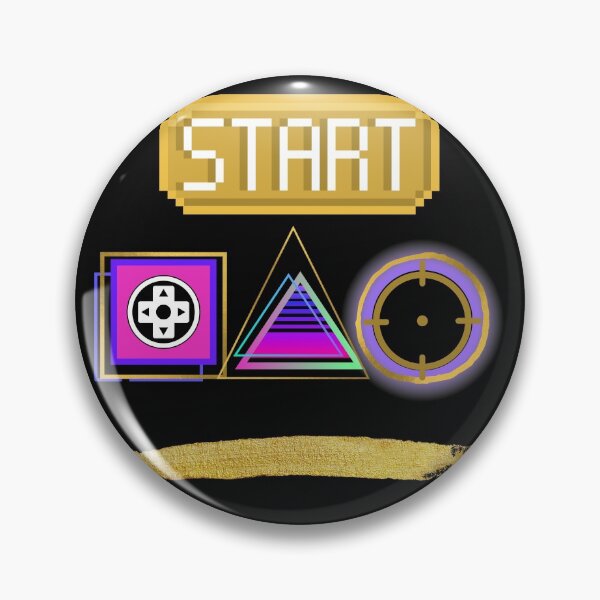 Item preview, PRESS START designed and sold by Axeel.art.