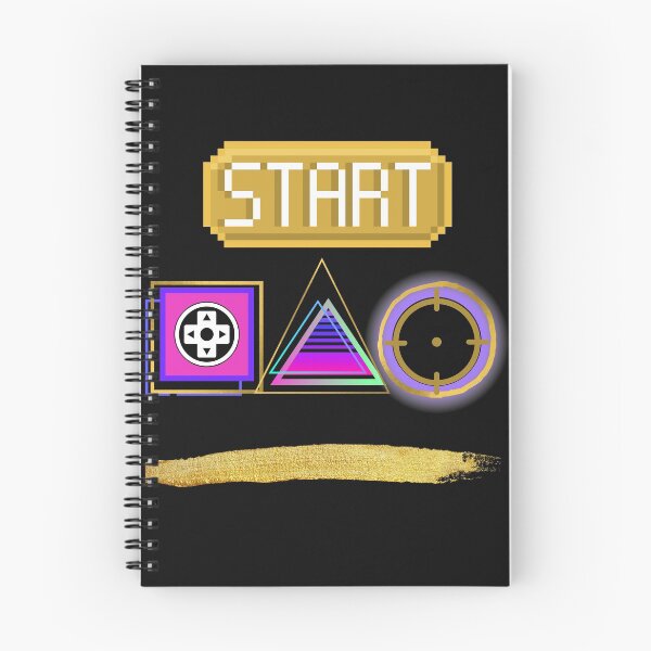 Item preview, PRESS START designed and sold by Axeel.art.