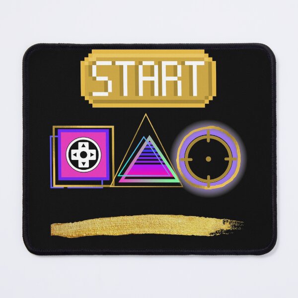 Item preview, PRESS START designed and sold by Axeel.art.