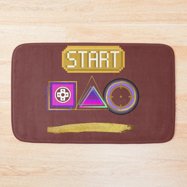 Item preview, PRESS START designed and sold by Axeel.art.