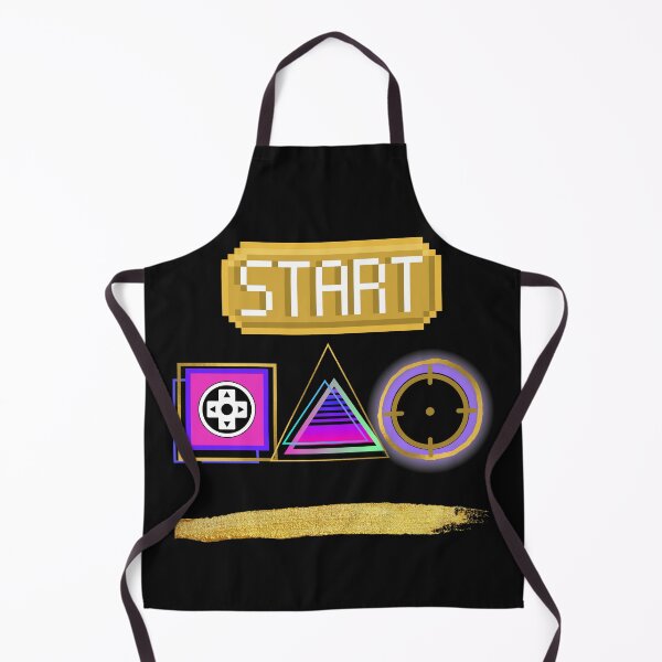 Item preview, PRESS START designed and sold by Axeel.art.