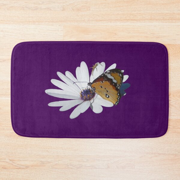 Item preview, White Daisy Butterfly And Spider Vector designed and sold by taiche.