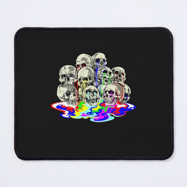 Item preview, Melting Skulls designed and sold by Zascanauta.