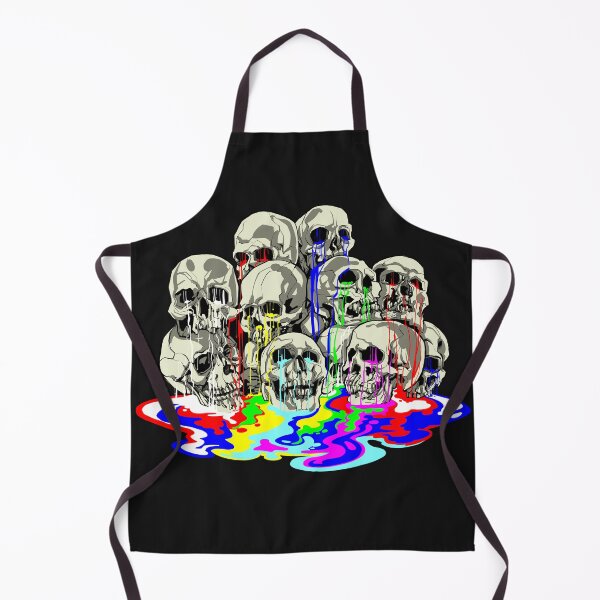 Item preview, Melting Skulls designed and sold by Zascanauta.