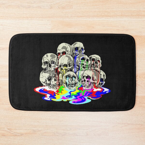 Item preview, Melting Skulls designed and sold by Zascanauta.