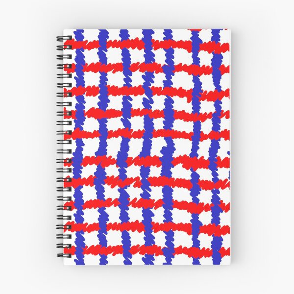 Item preview, Blue Red and white striped designed and sold by Orloff.