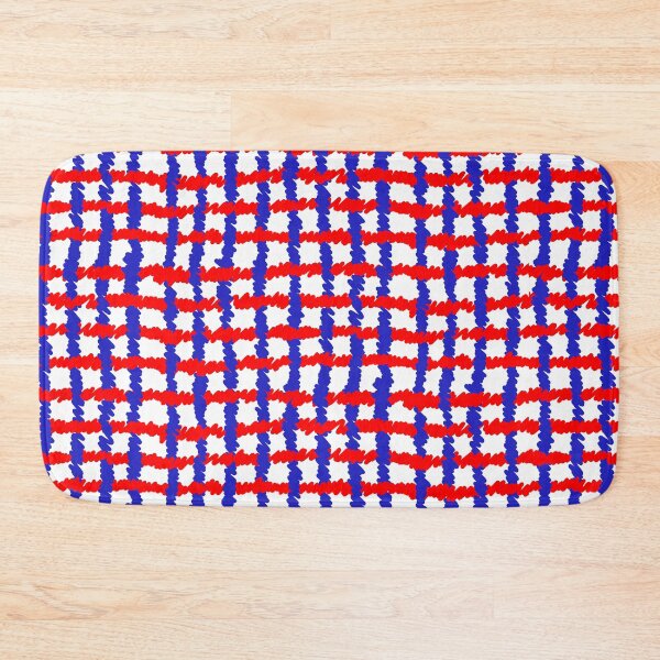 Item preview, Blue Red and white striped designed and sold by Orloff.