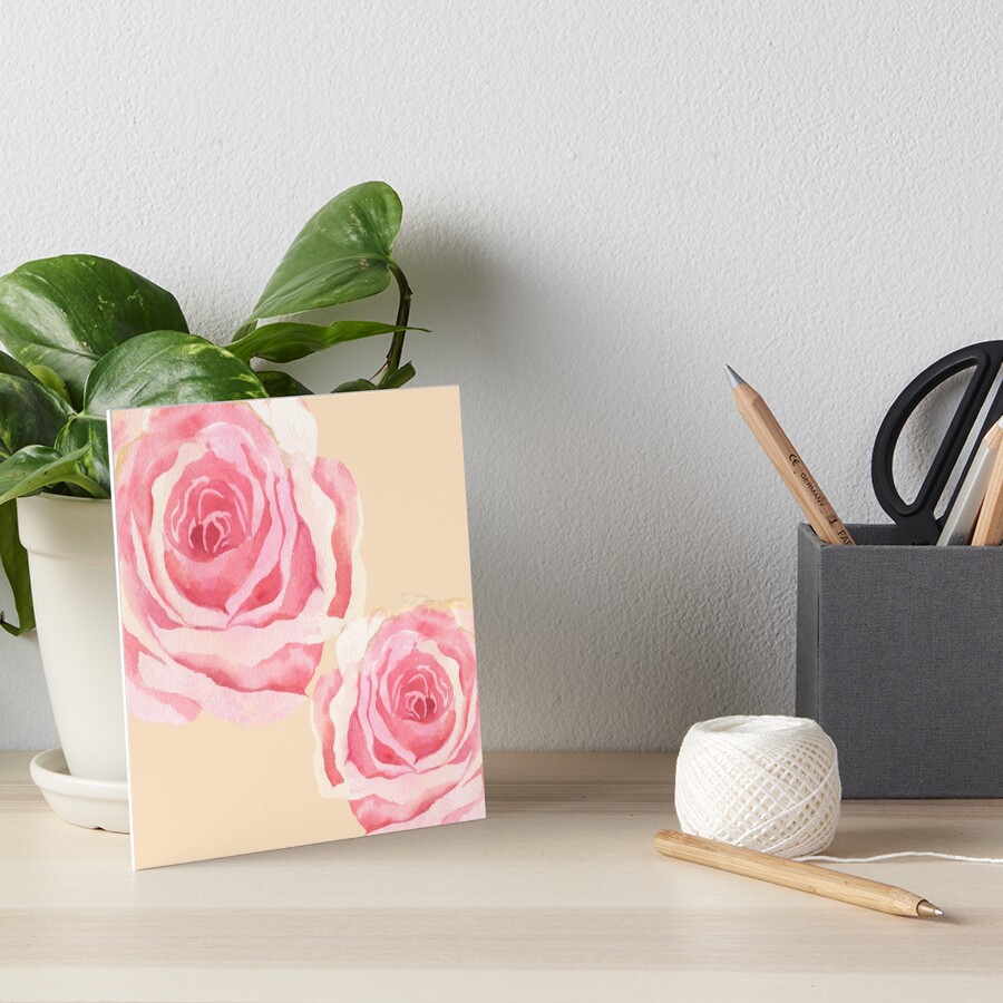 Item preview, Art Board Print designed and sold by ojasha.