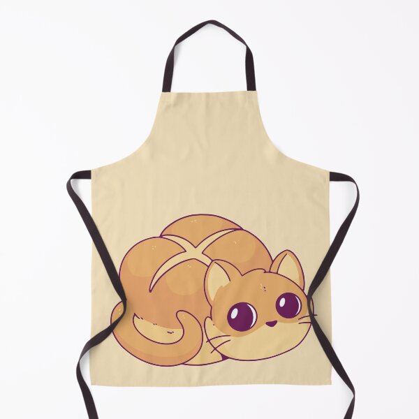Item preview, Cute kawaii cat bread designed and sold by PaperPaper.