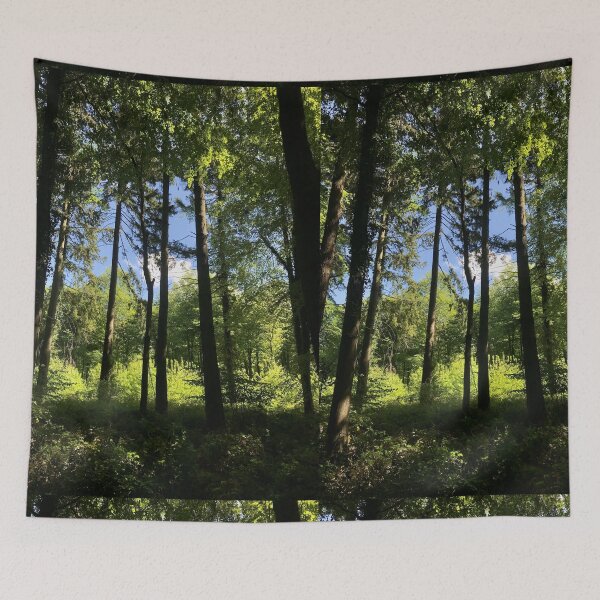 Item preview, a magical woodland scene-english countryside designed and sold by 1andydesign.